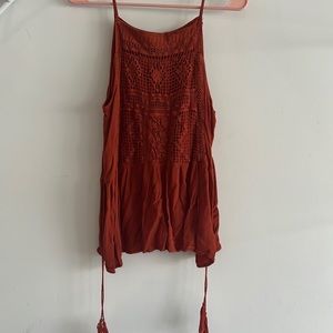 Orange tank